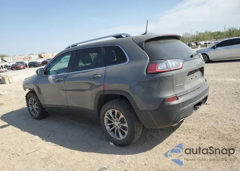 2020 Jeep Cherokee Latitude Plus из США, поврежденный, VIN 1C4PJMLN4LD656192